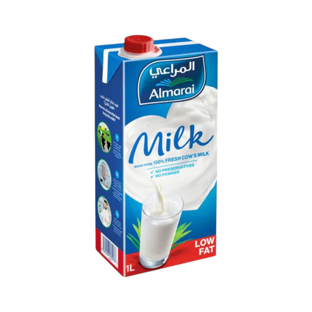 ALMARAI MILK LOW FAT 1 LTR