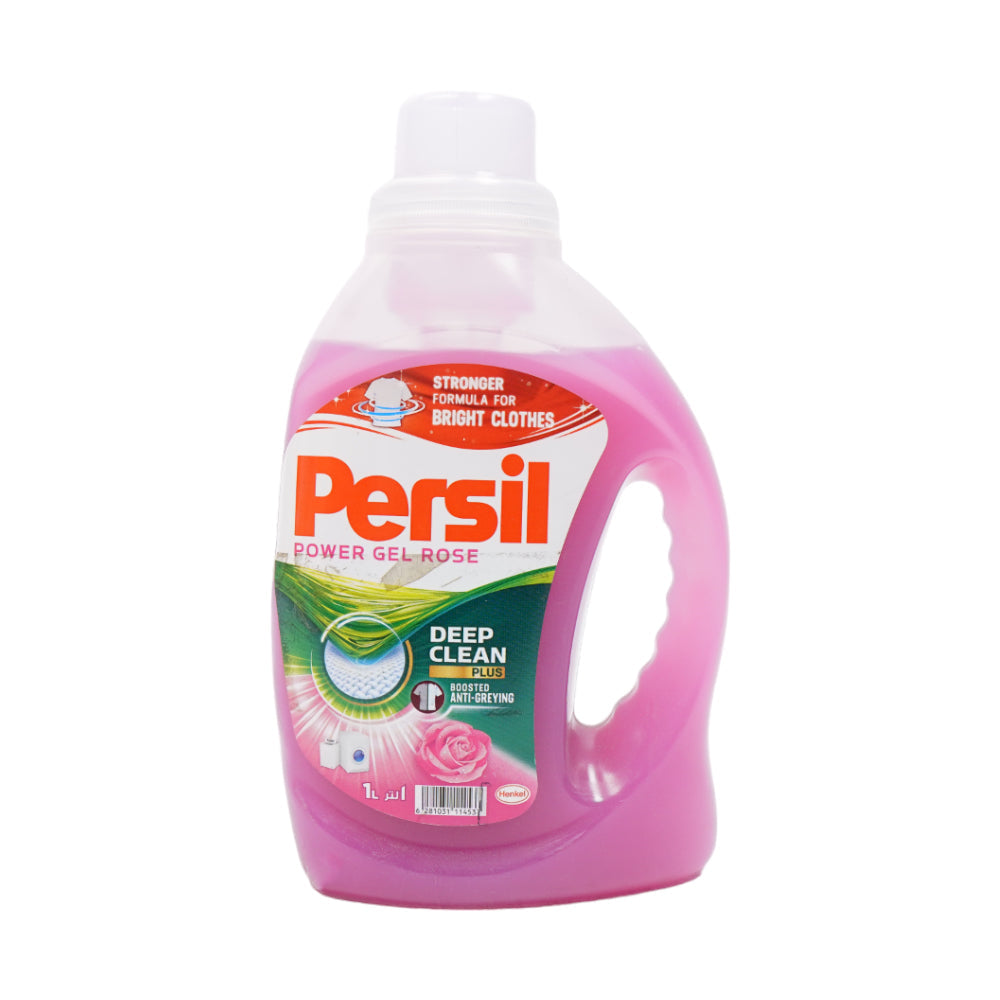 PERSIL WASHING POWER GEL DEEP CLEAN ROSE 1 LTR