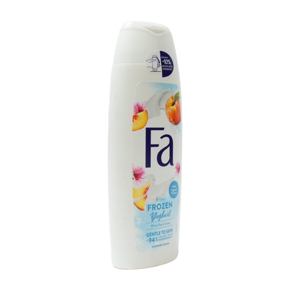 FA SHOWER CREAM FROZEN YOGHURT WHITE PEACH 250 ML