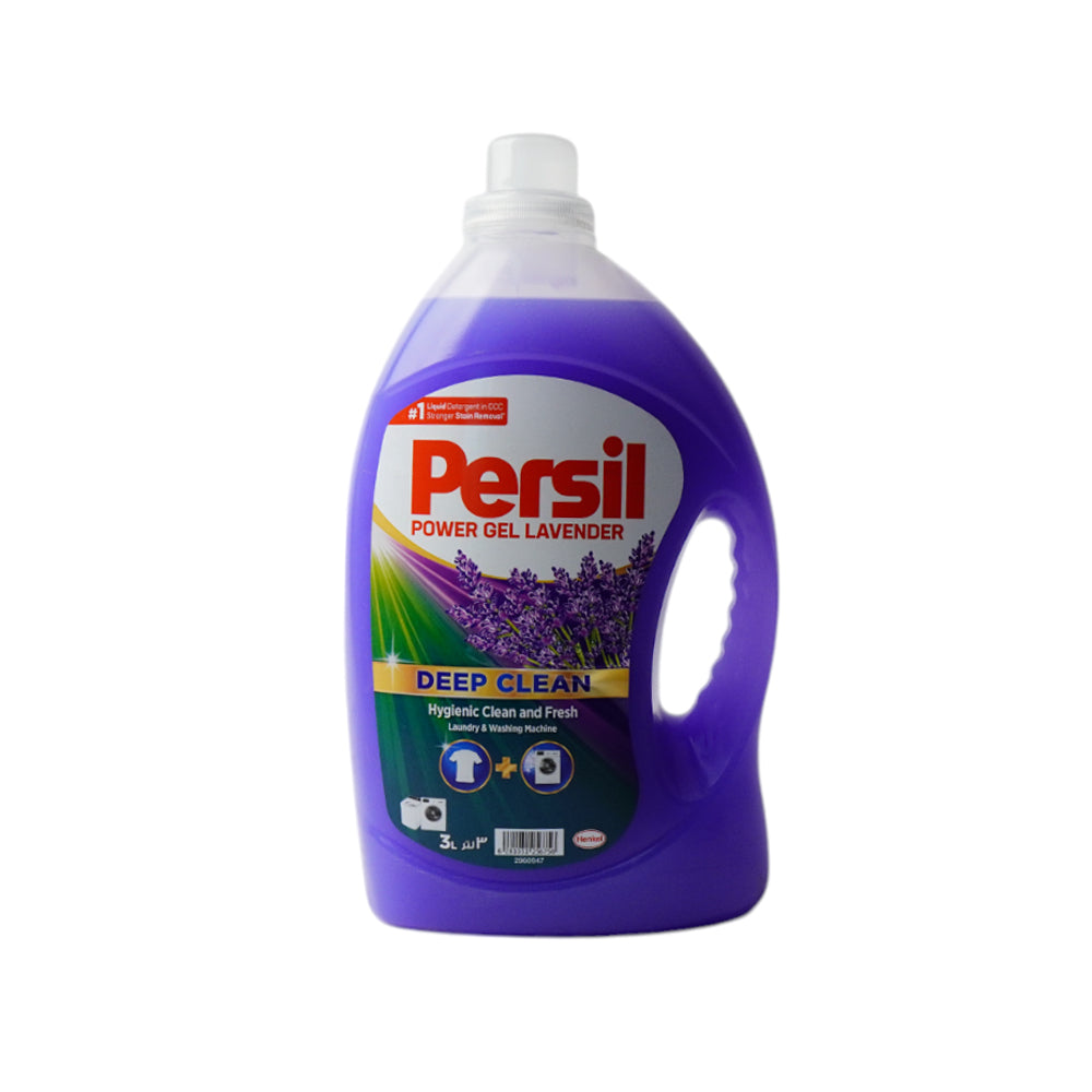 PERSIL WASHING POWER GEL DEEP CLEAN LAVENDER 2.9 LTR