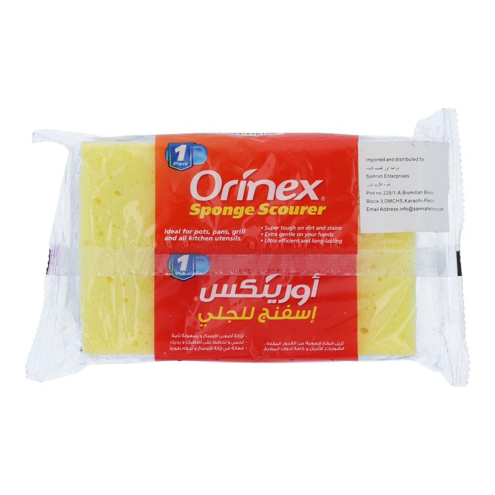 ORINEX SPONGE SCOURER 1PC