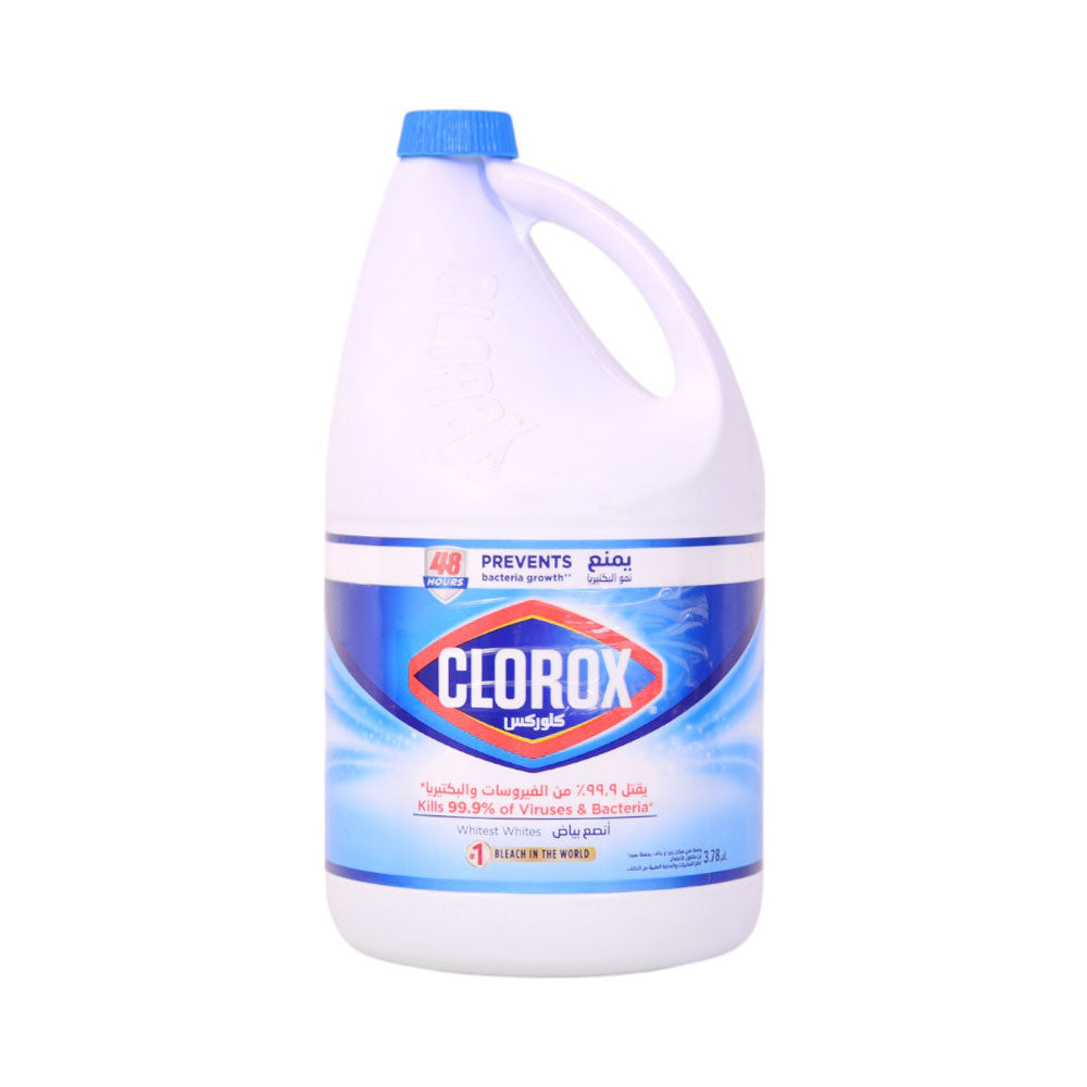CLOROX WASHING BLEACH ORIGINAL WHITES 3.78 LTR