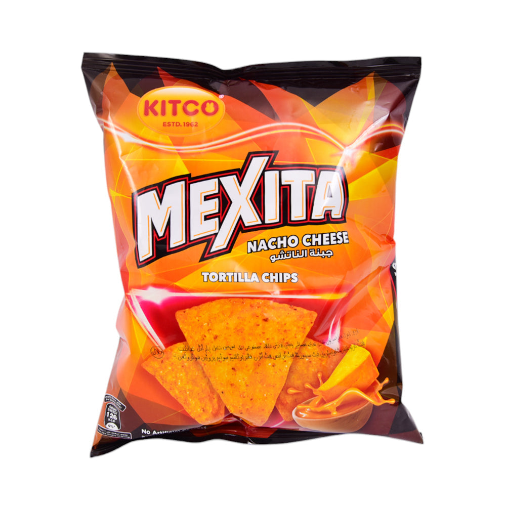 KITCO MEXITA TORTILLA CHIPS NACHO CHEESE 40 GM