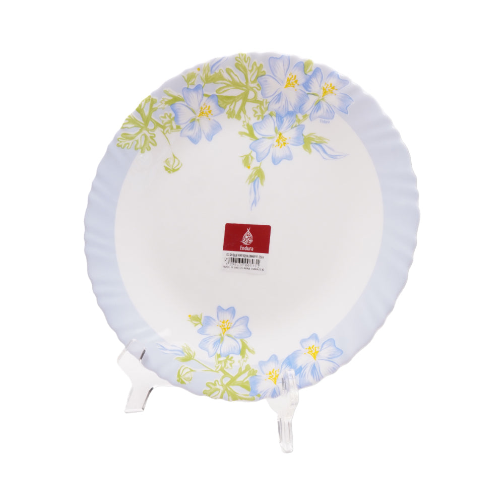 PLATE DINNER LUMINARC BLUE RIVER K6020