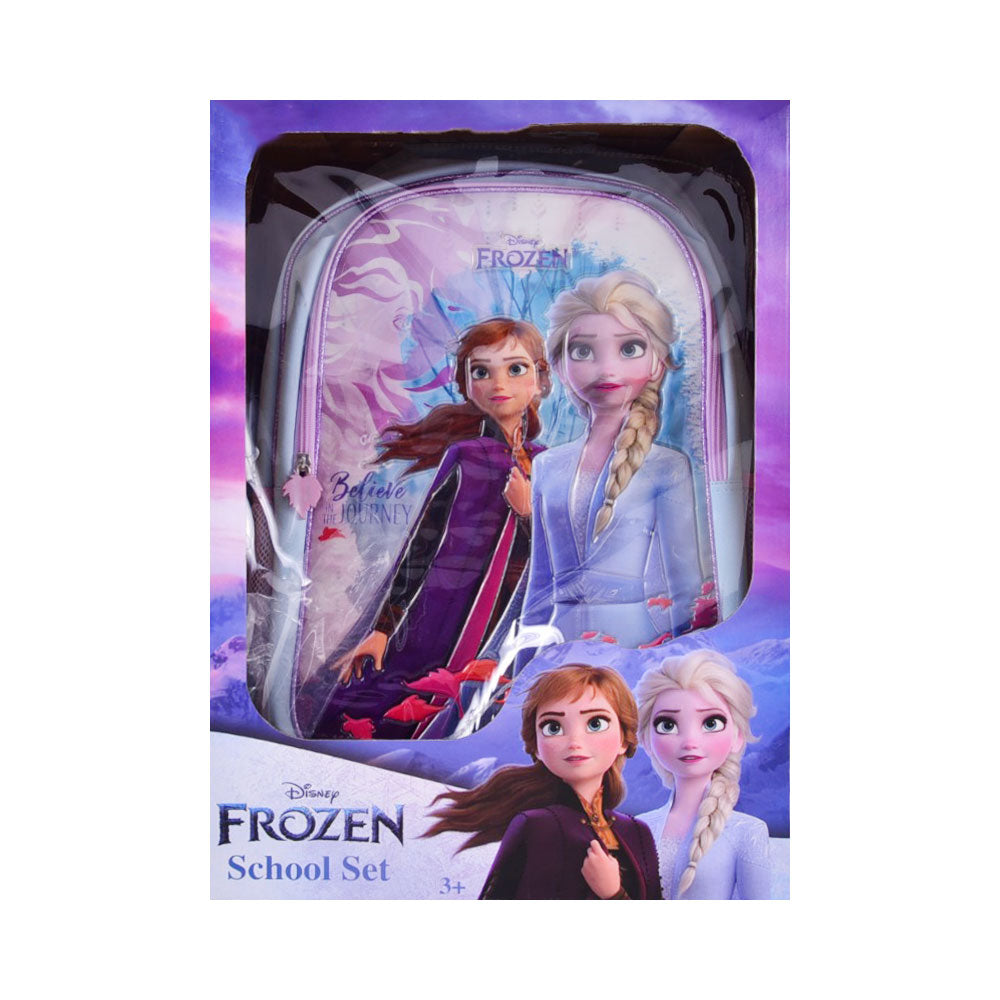 FRDC2291-18 SIMBA FROZEN SCHOOL BAG SET 5IN1 D