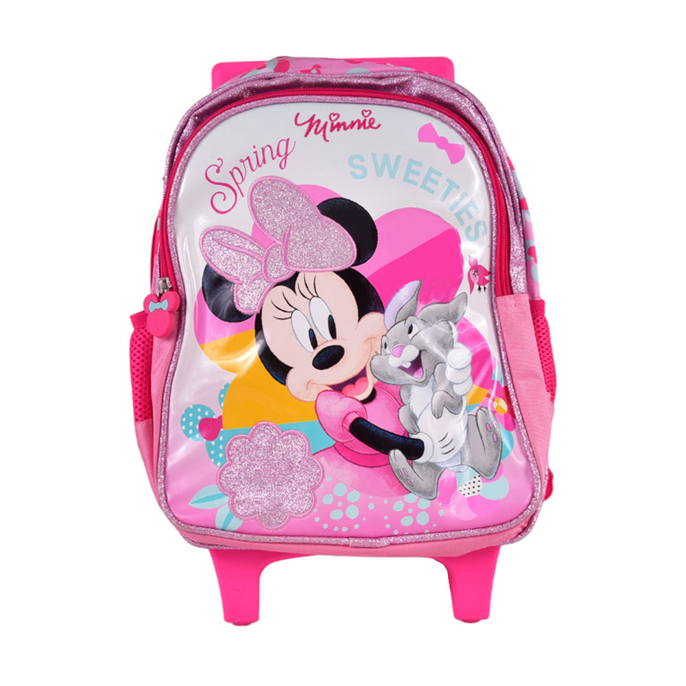 MISS221017 SIMBA SWEET MINNIE MOUSE TROLLEY BAG 13 INCH D