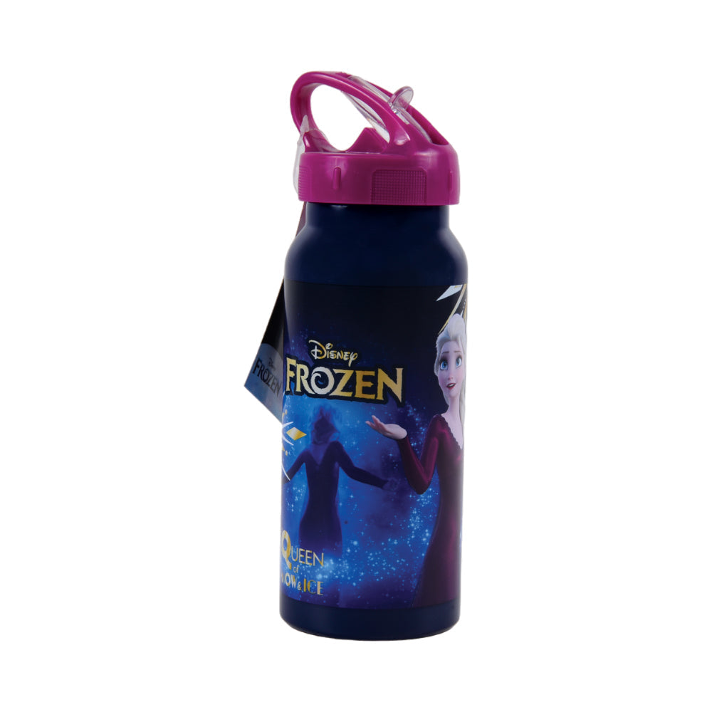 0522 SIMBA FROZEN QUEEN OF SNOW & ICE WATER BOTTLE 450ML D