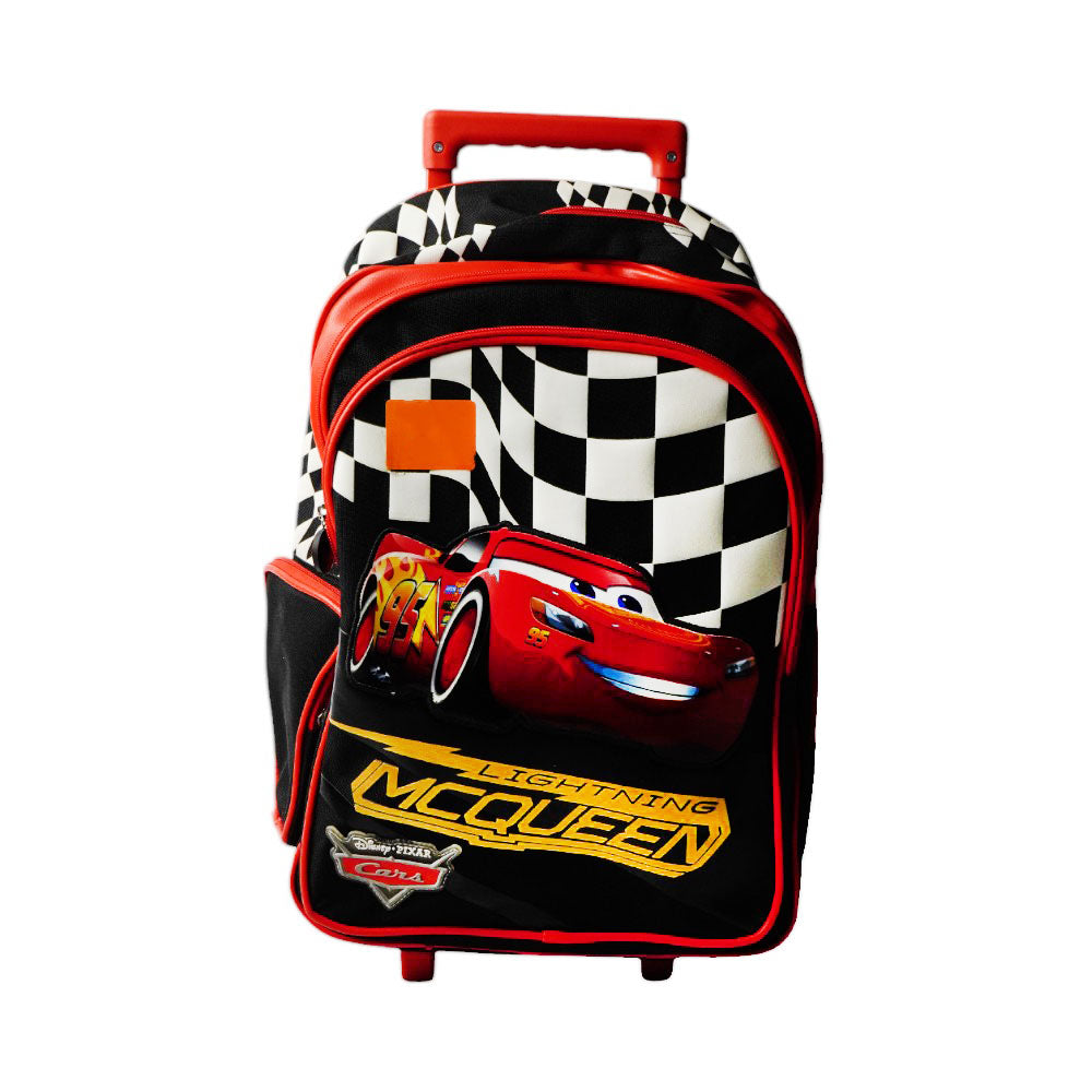 22101 SIMBA CARS MCQUEEN TROLLEY BAG 18 INCH D