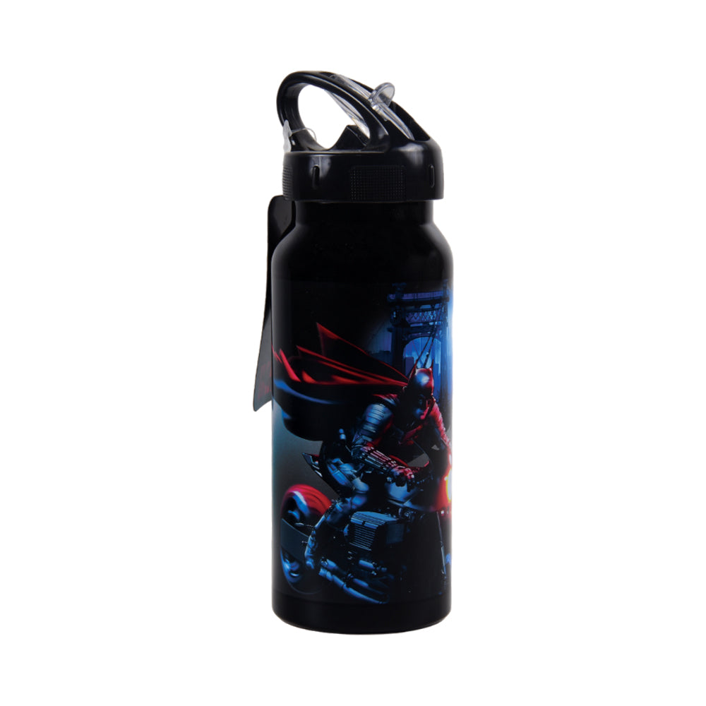 0522 SIMBA BATMAN WATER BOTTLE 450ML D