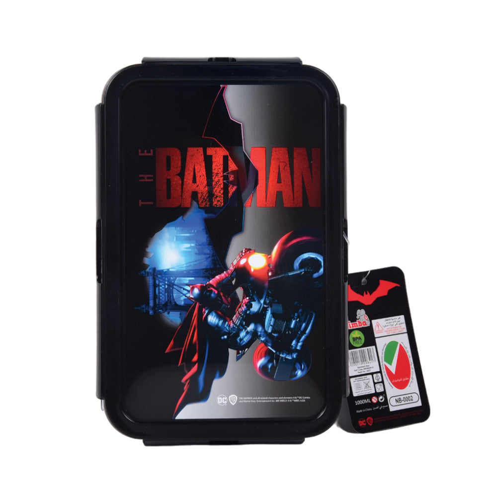 0522 SIMBA BATMAN LUNCH BOX D