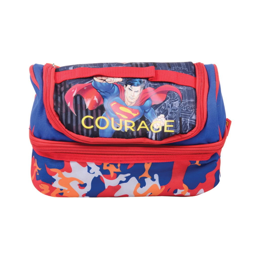 SUA2236 SIMBA SUPER MAN LUNCH BAG D