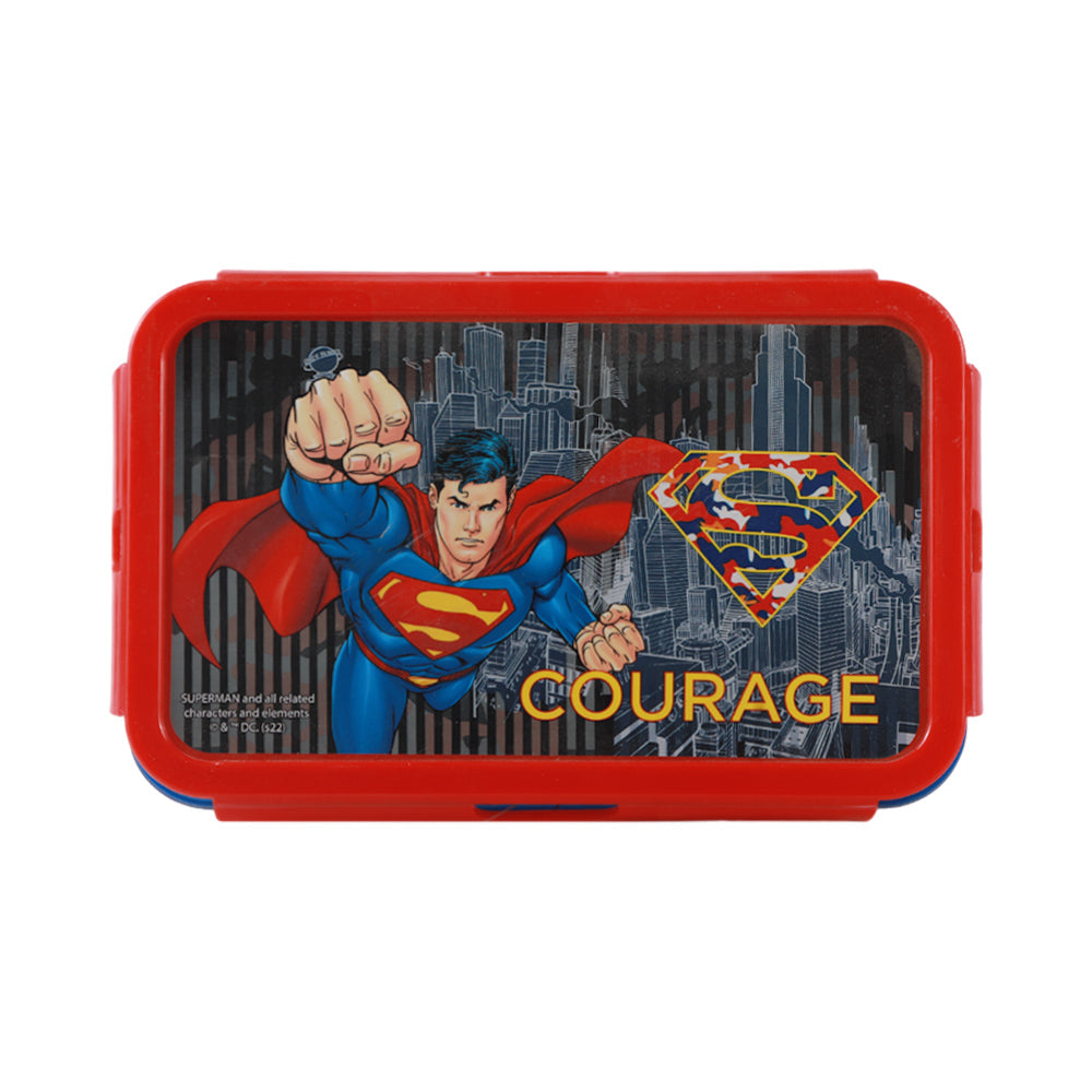 0522 SIMBA SUPER MAN LUNCH BOX D
