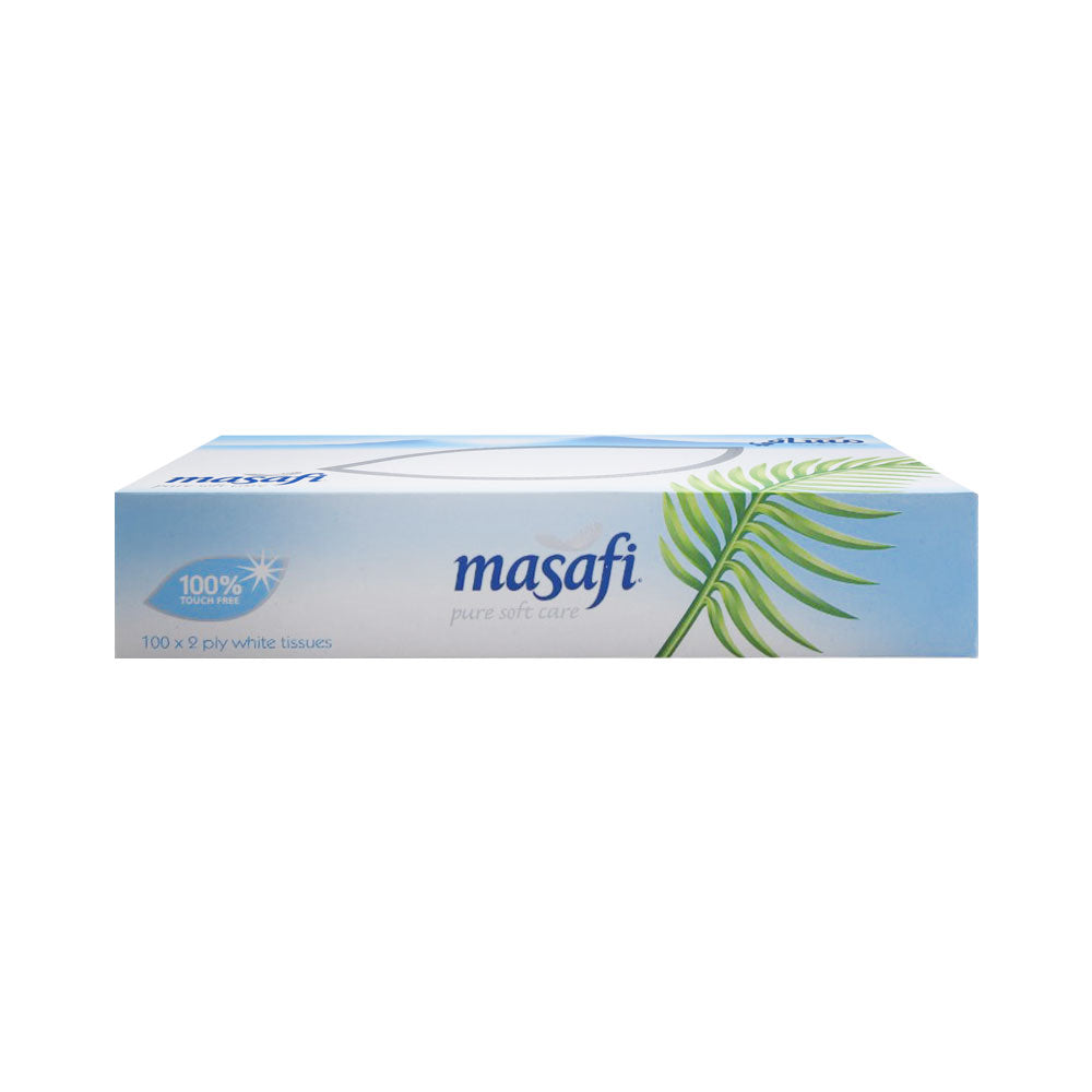 MASAFI TISSUE WHITE 100X2 PLY