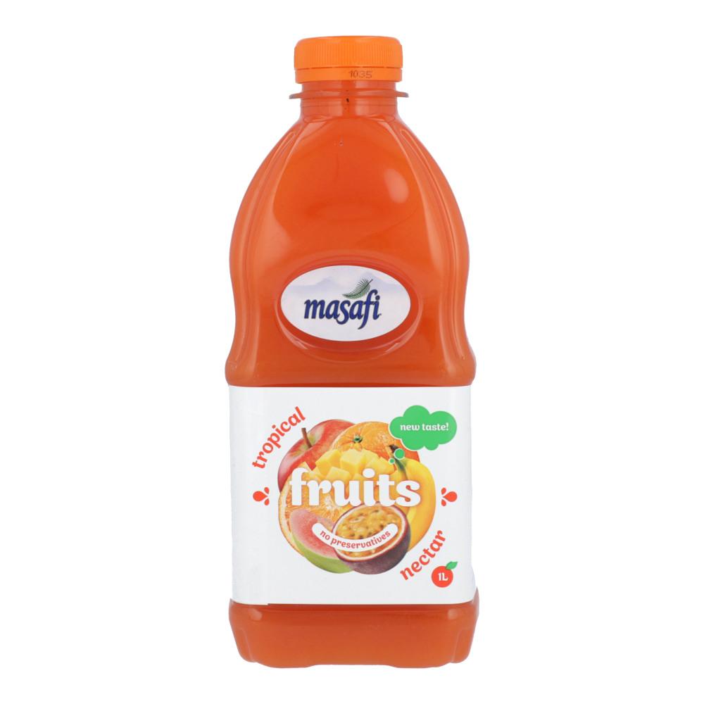 Masafi Juice Tropical Nectar 1 Ltr Al Fatah