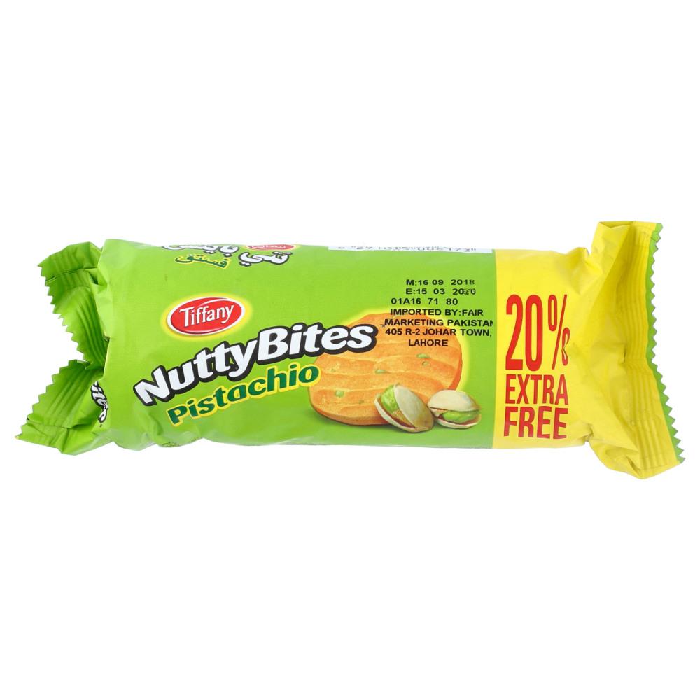TIFFANY NUTTY BITES PISTACHIO 72 GM