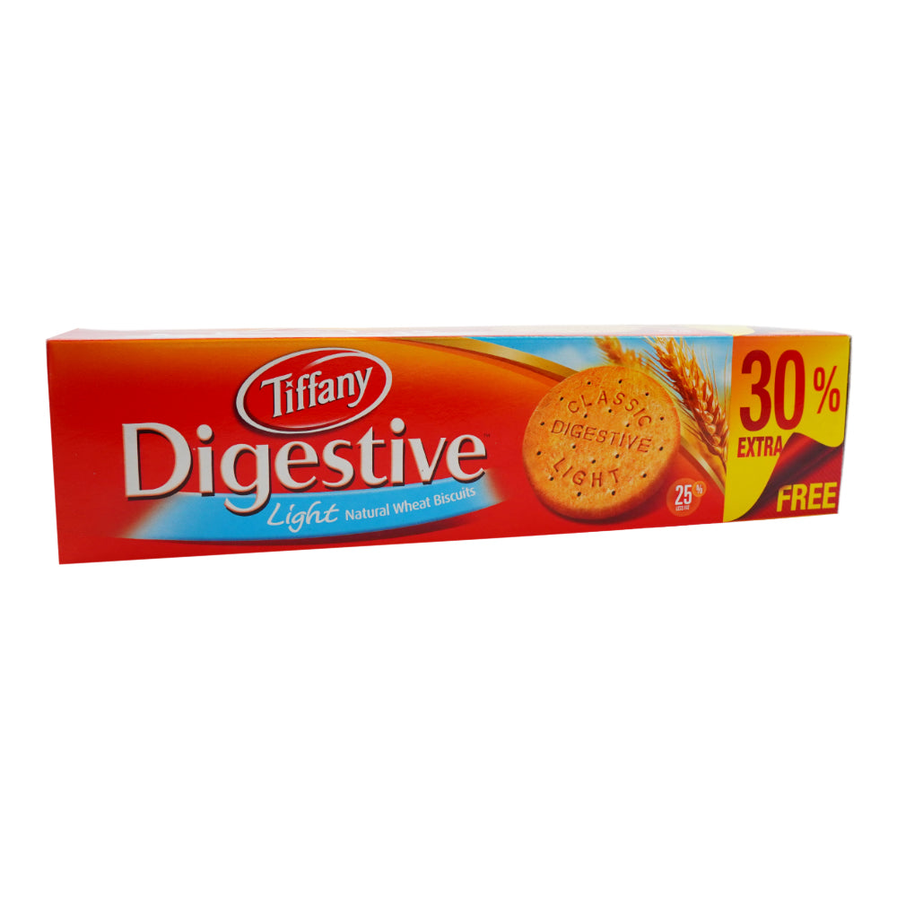 TIFFANY DIGESTIVE BISCUIT LIGHT 540 GM