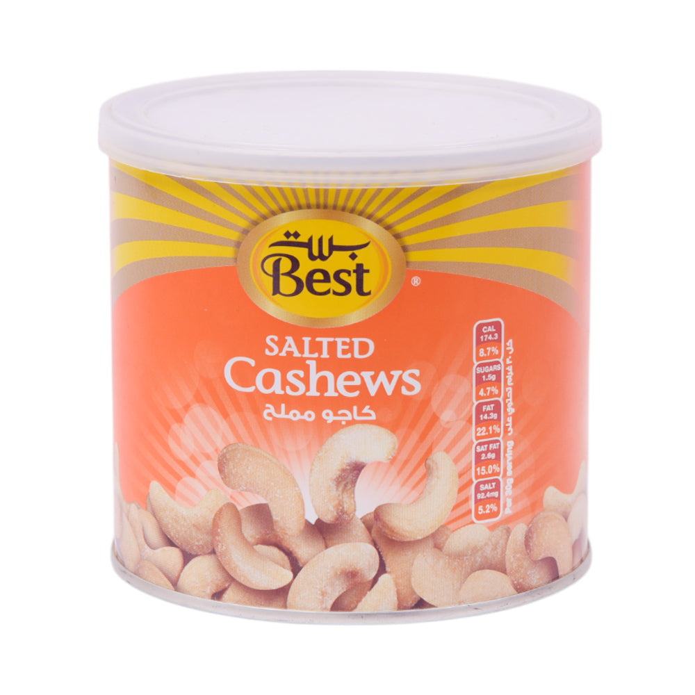 BEST SALTED CASHEWS 275 GM