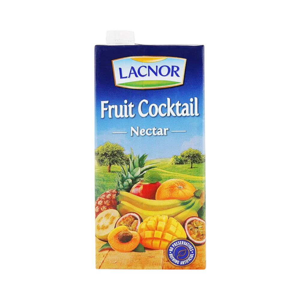 LACNOR JUICE FRUIT COCKTAIL NECTAR 1 LTR