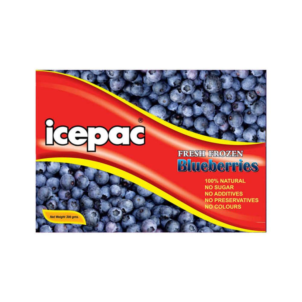ICEPAC BLUEBERRY 300G