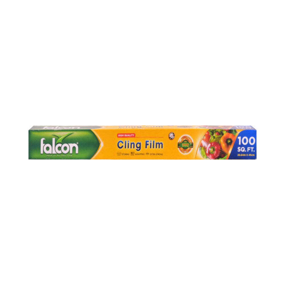 FALCON CLING FILM EXTRA QUALITY 20.64MX45CM 100 SQ.FT