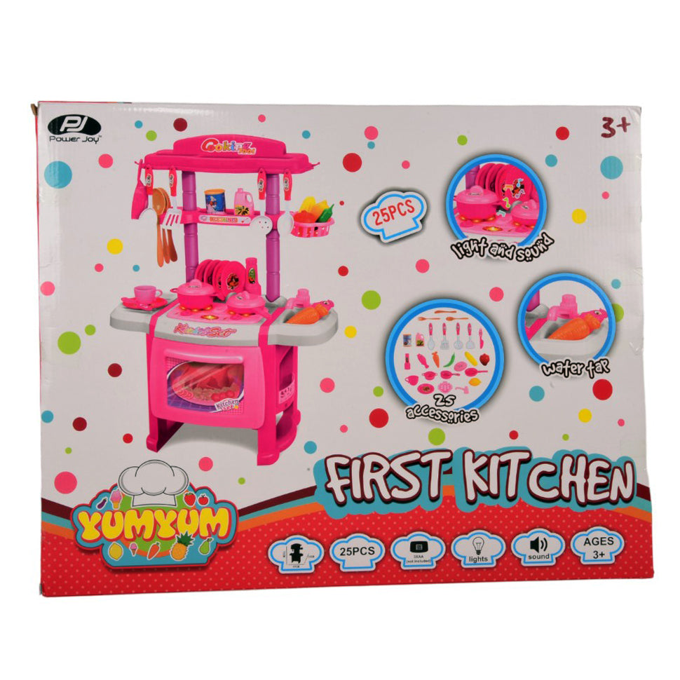CK18500 POWER JOY COOKING KITCHEN SET 25PC