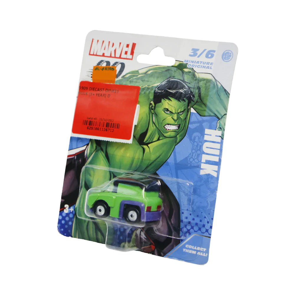 5909 Diecast Dinkey Hulk (3+ Year) D