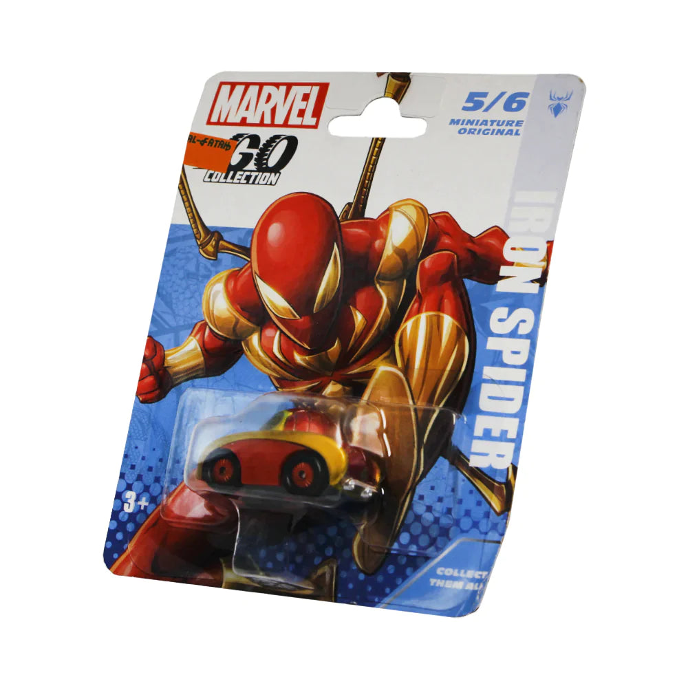 5942 Diecast Dinkey Iron Spiderman (3+ Year) D