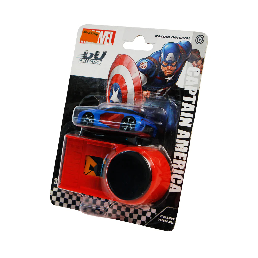 5968 Dinkey Launcher Captian America (3+ Year) D