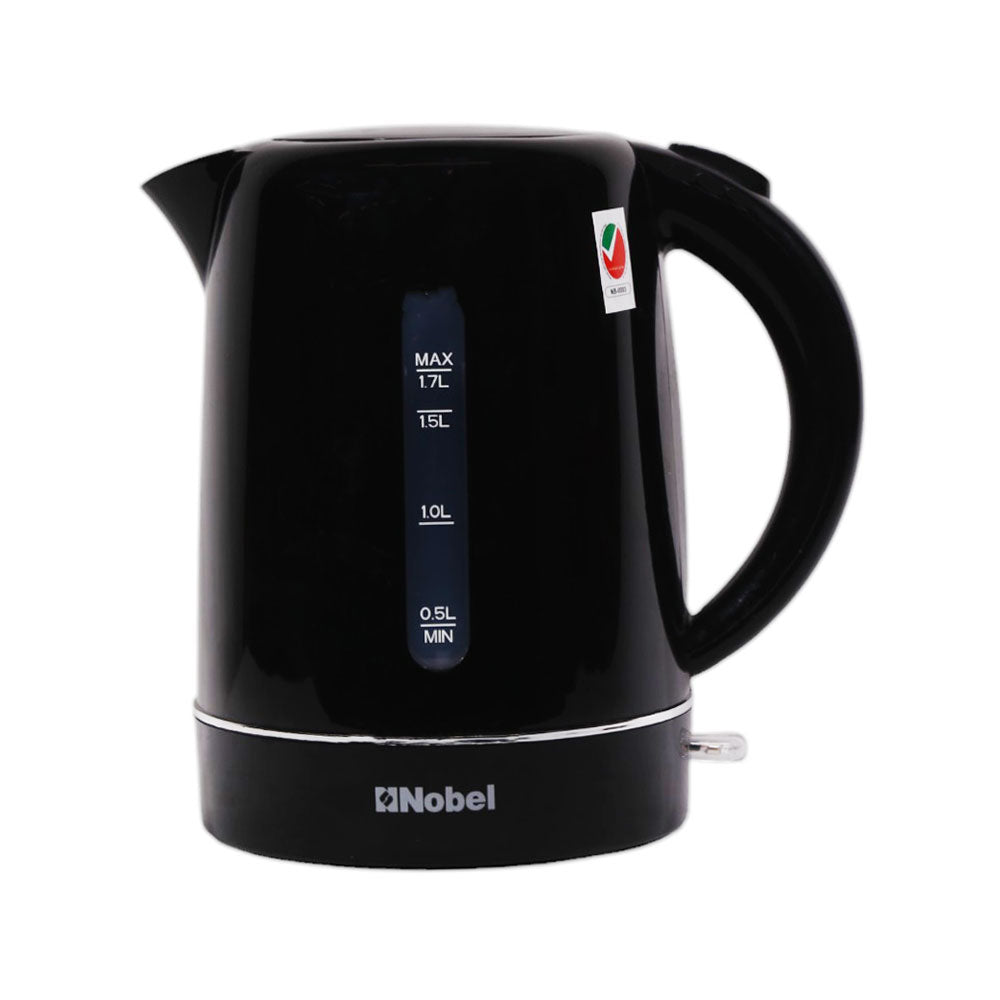 NOBEL ELECTRIC KETTLE 1.7 LTR NK17BK