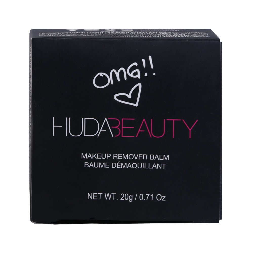 HUDA BEAUTY MAKEUP REMOVER BALM 20G