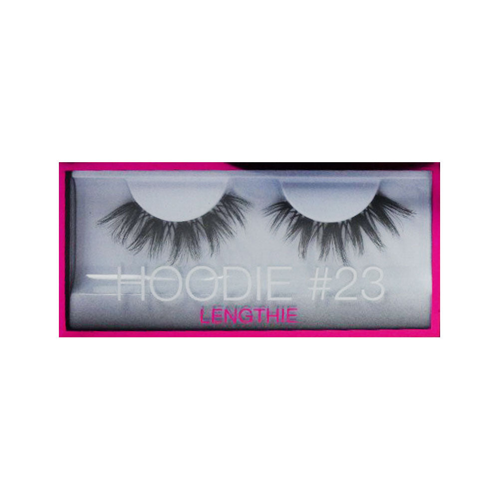 HUDA BEAUTY EYELASHES HOODIE #23