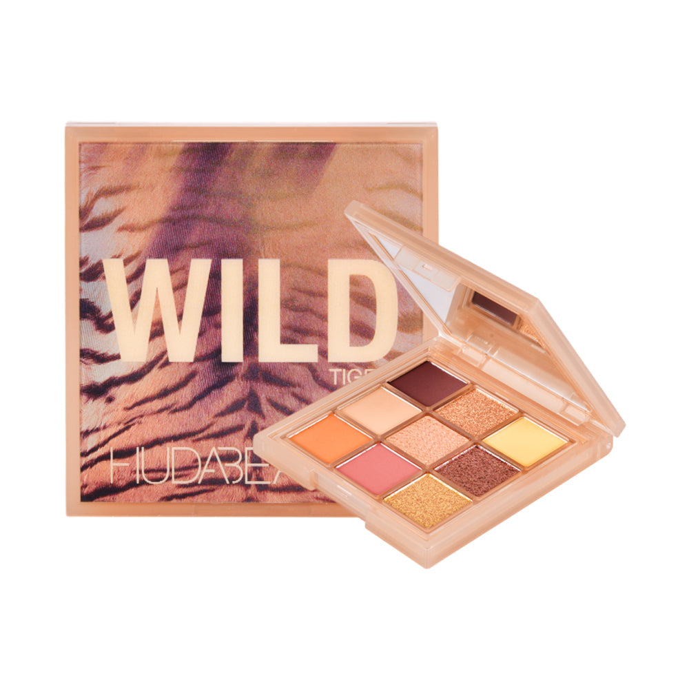 HUDA BEAUTY OBESSION WILD TIGER EYESHADOW PALETTE 7.5G