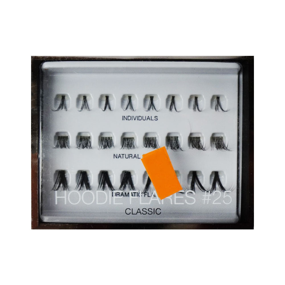HUDA BEAUTY EYELASHES HOODIE FLARES #25