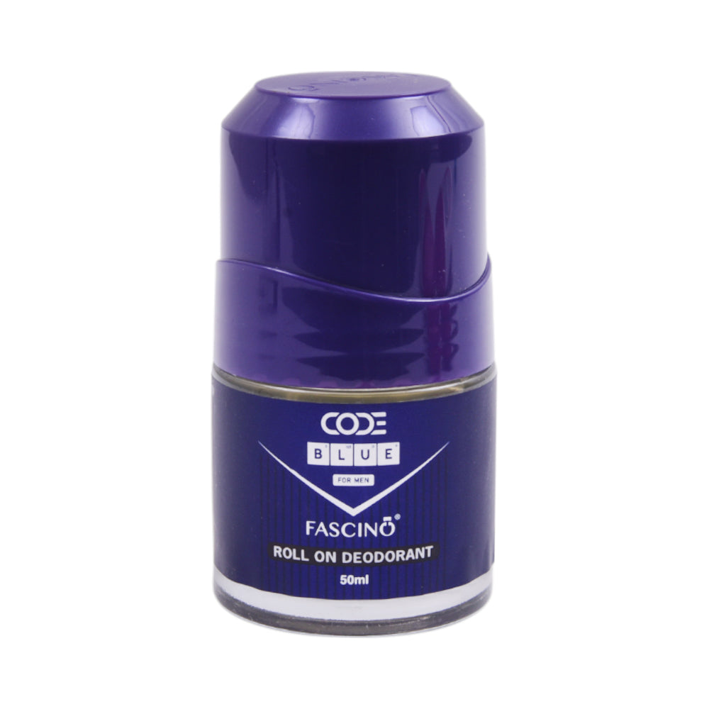 FASCINO ROLL ON DEODORANT CODE BLUE FOR MEN 50 ML