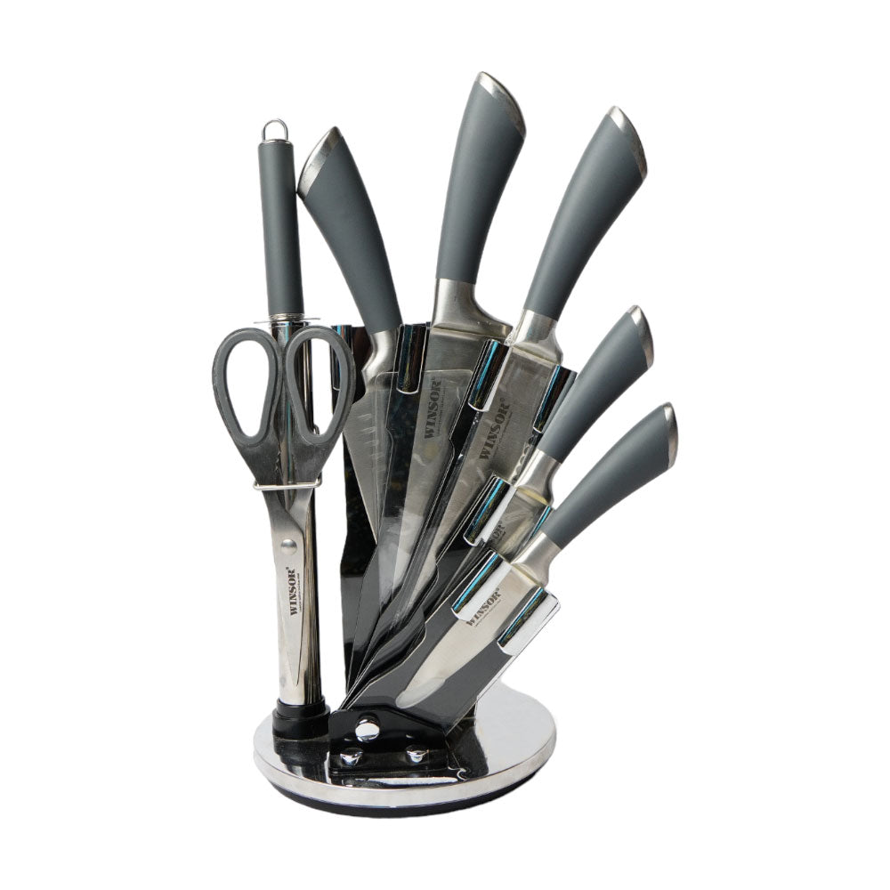 KNIFE SET 8PC WINSOR WR80812-G