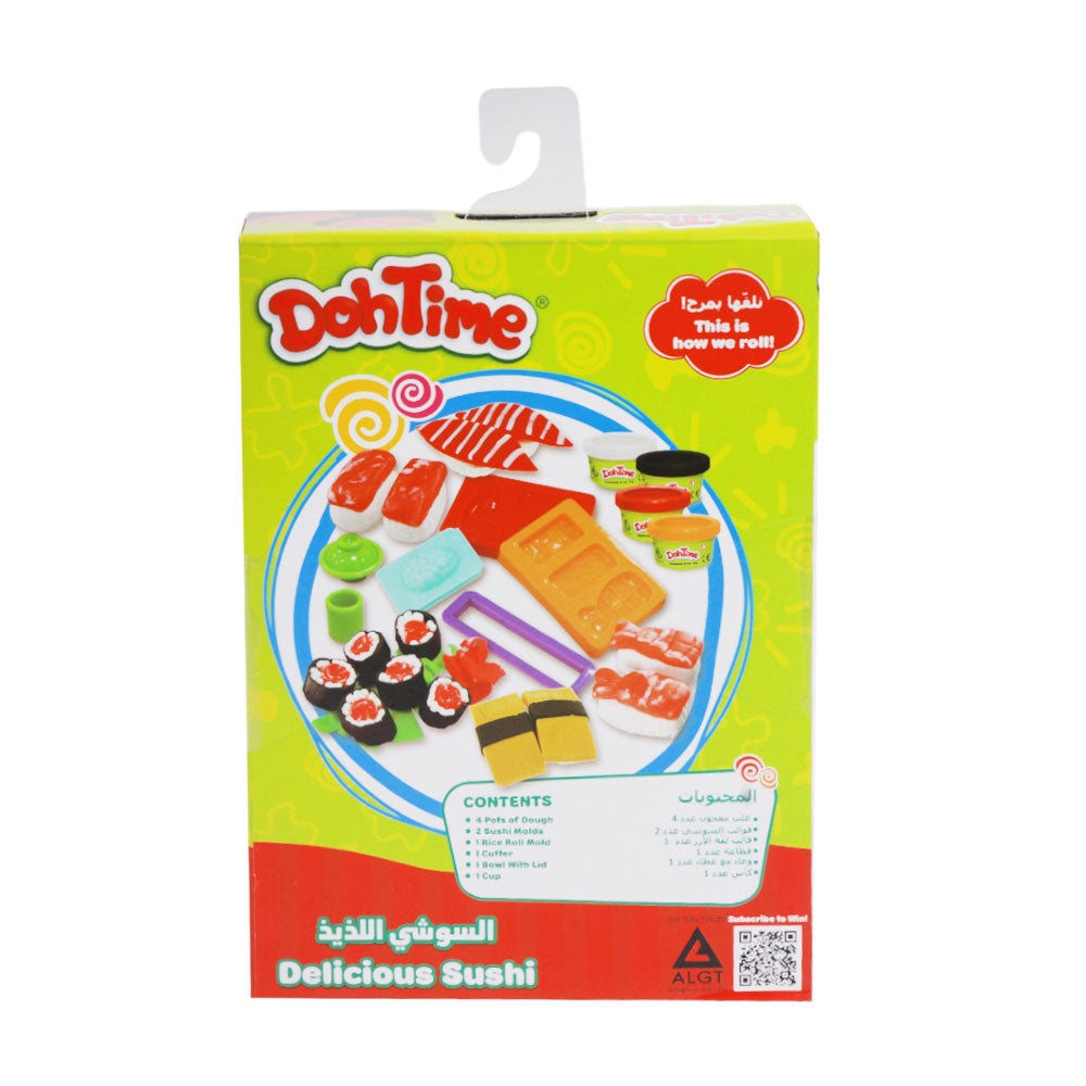 6818-1 DOH TIME PLAY DOUGH 10PC