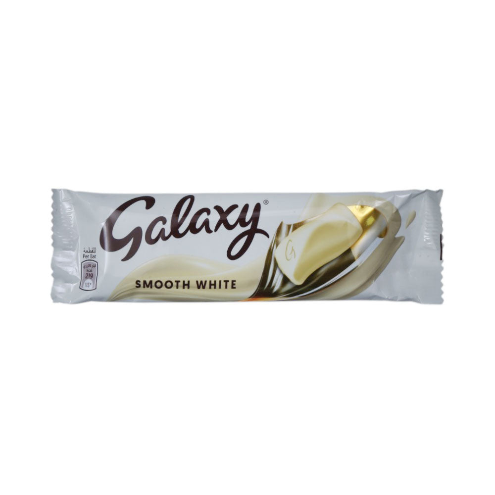 GALAXY CHOCOLATE WHITE 38 GM BASIC