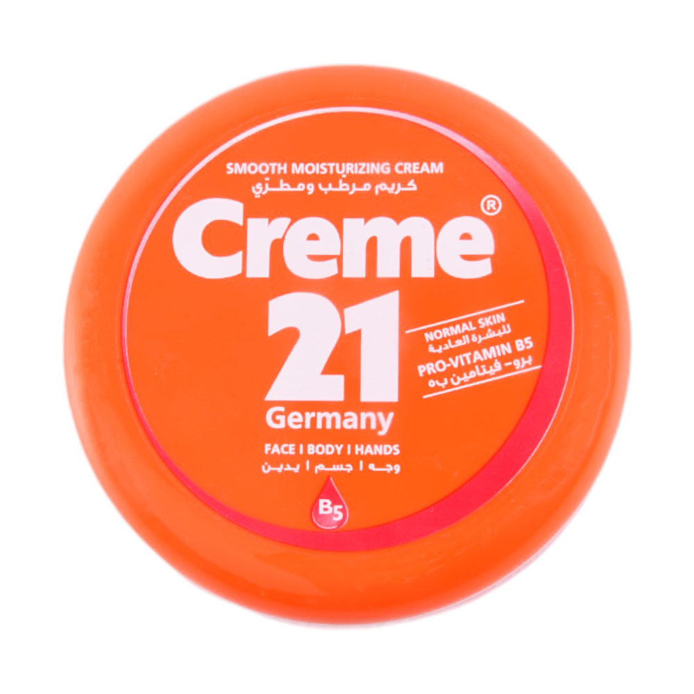 CREME 21 CREAM WITH VITAMIN B5 SMOOTH 150 ML
