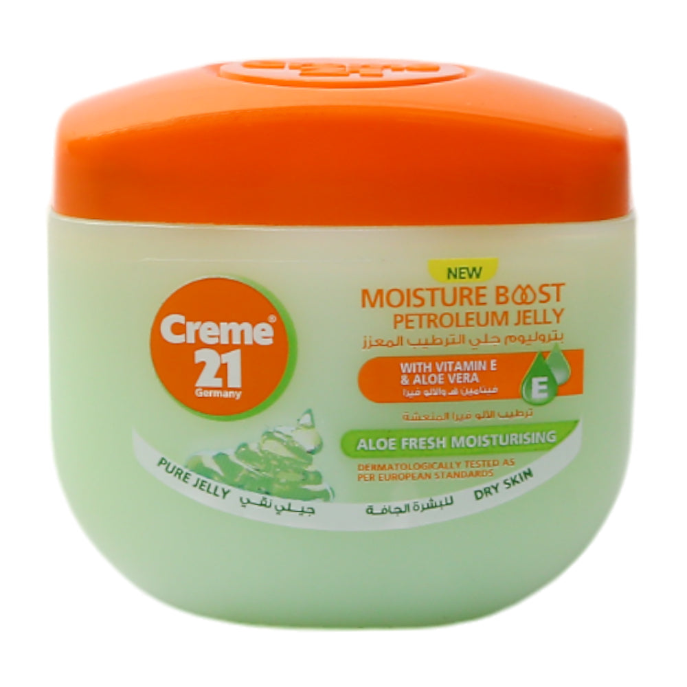 CREME 21 PETROLEUM JELLY ALOE FRESH MOISTURISING 100 ML