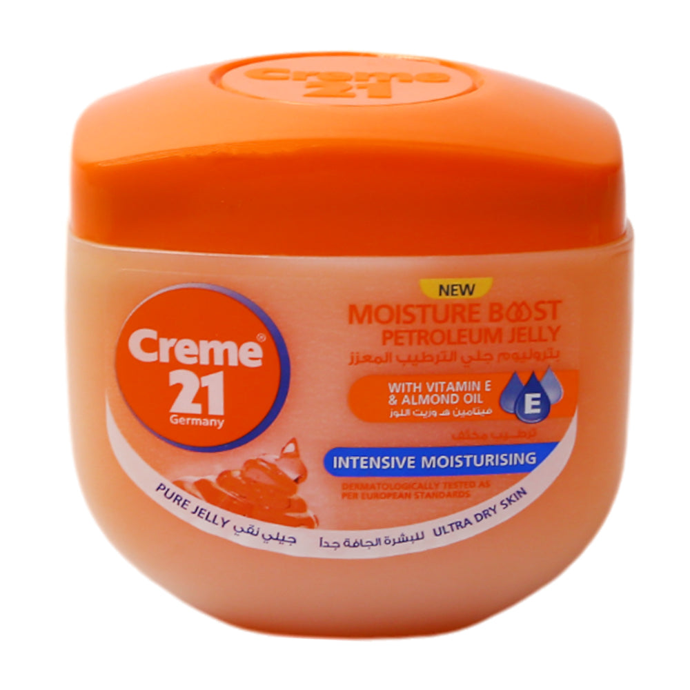 CREME 21 PETROLEUM JELLY INTENSIVE MOISTURISING 300 ML