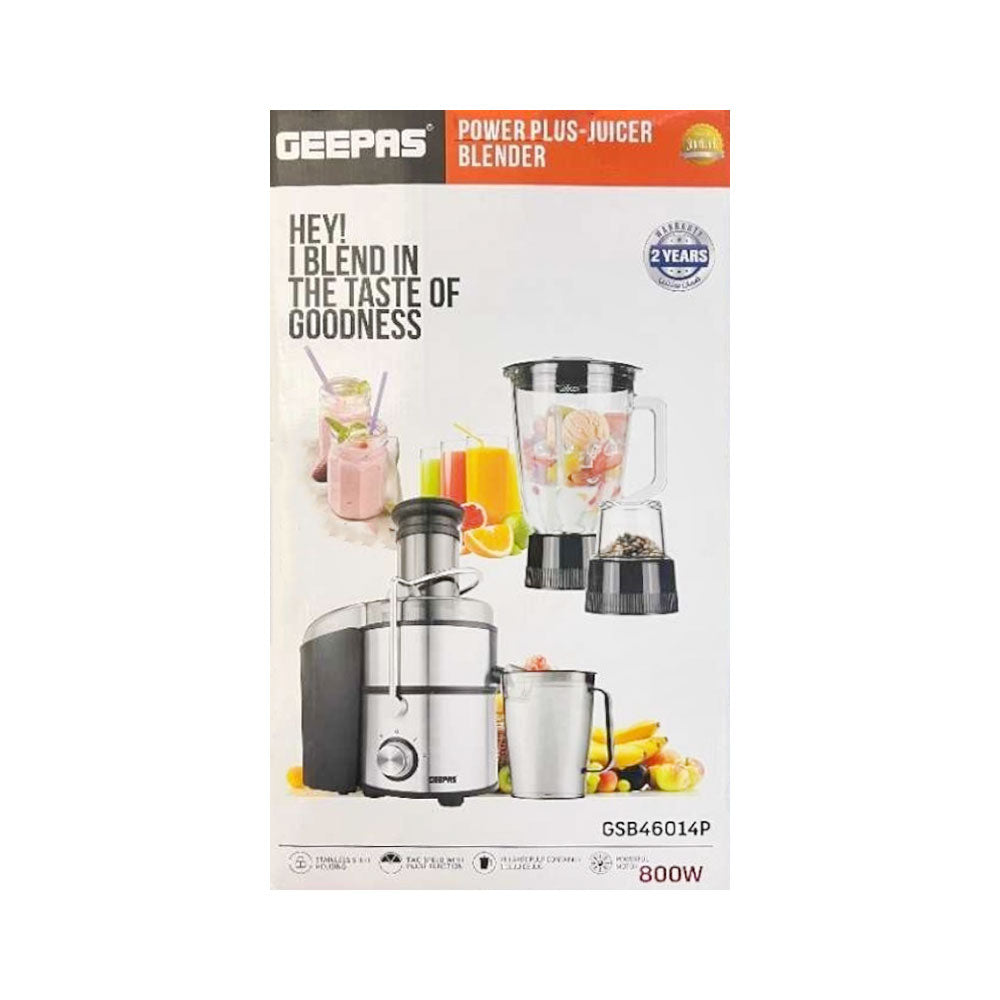 GEEPAS JUICER BLENDER GSB46014P