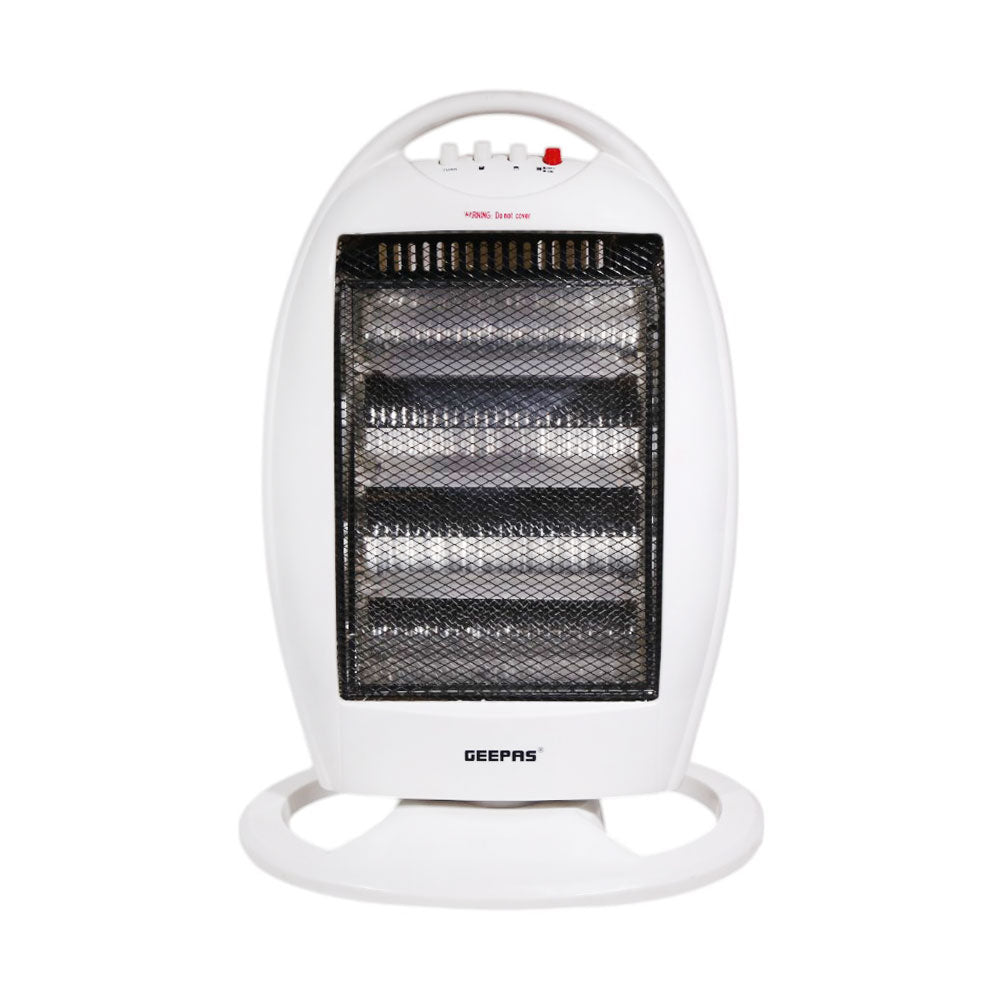 GEEPAS HALOGEN HEATER 1200W GH9508P