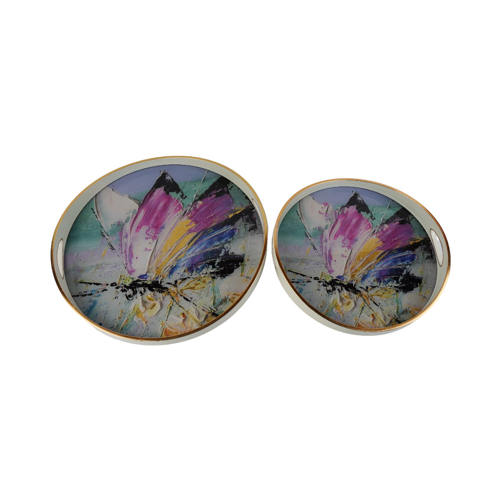 TRAY SET 2PC ANGELA RY142