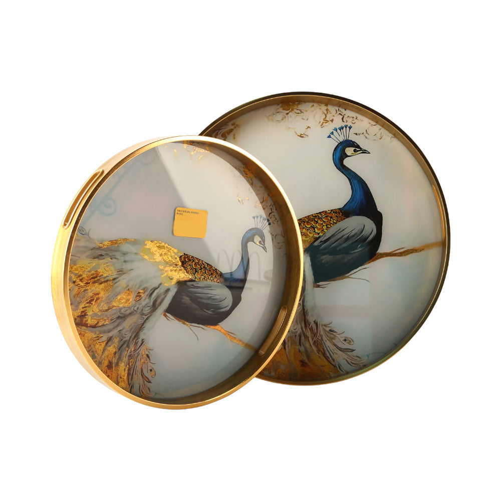 TRAY SET 2PC ANGELA RY201