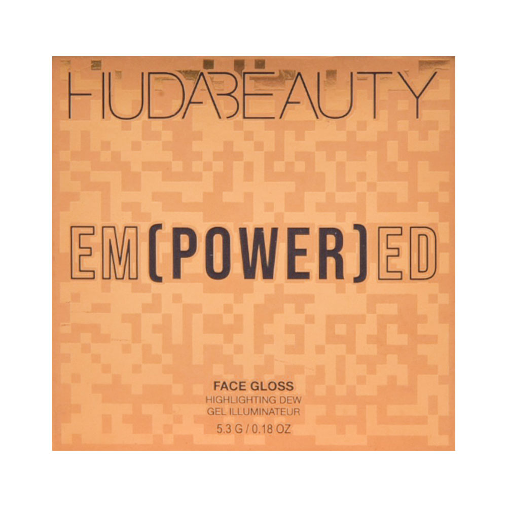 HUDA BEAUTY EMPOWERED FACE GLOSS HIGHLIGHTER DEW 5.3G