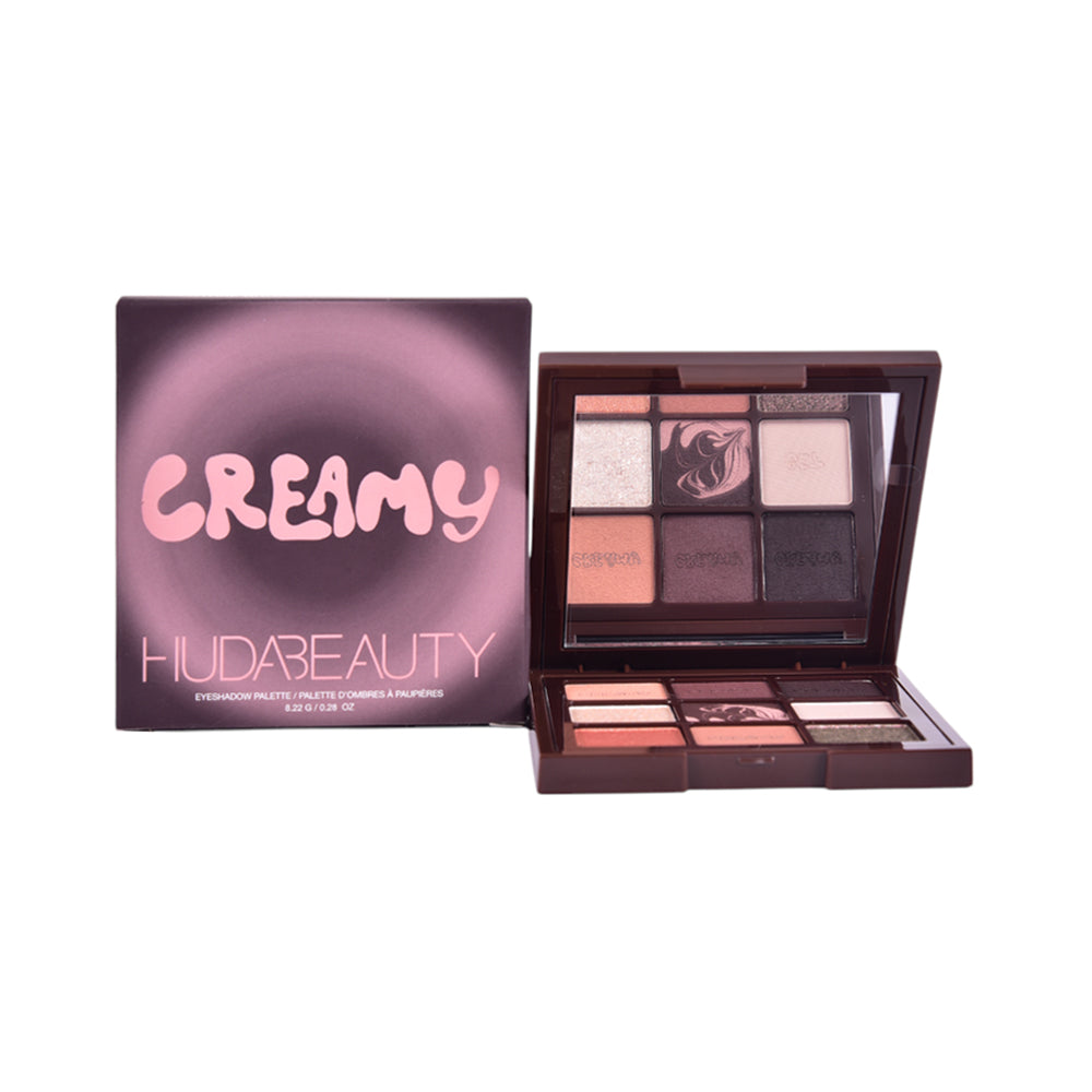 HUDA BEAUTY CREAMY EYESHADOW PALETTE 8.22G