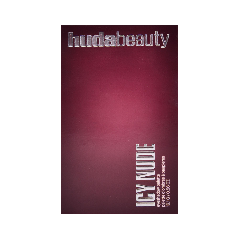 HUDA ICY NUDE NEW PALETTE