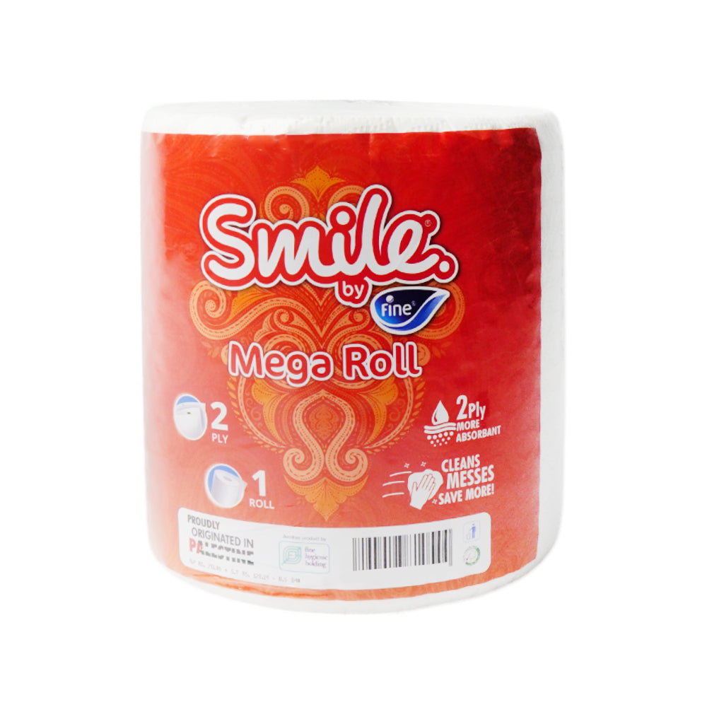 FINE TISSUE HOUSE HOLD MEGA ROLL