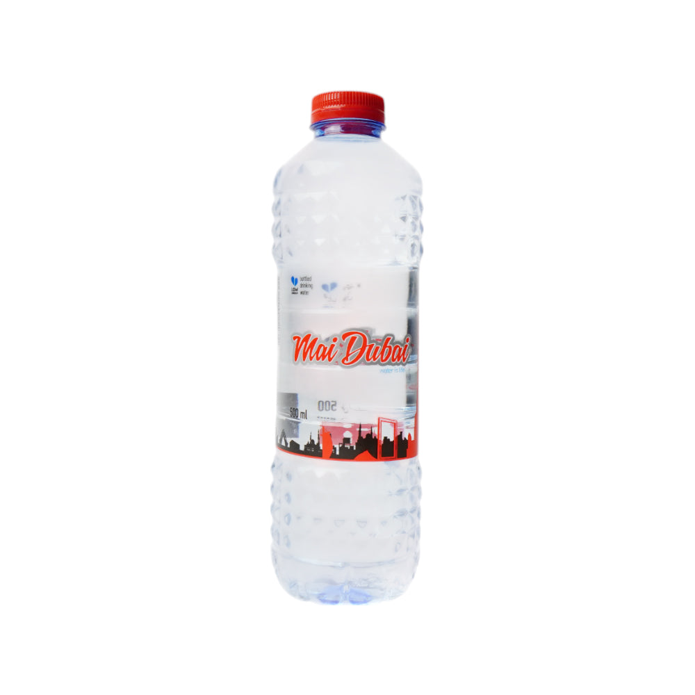 MAI DUBAI MINERAL WATER 500 ML BASIC