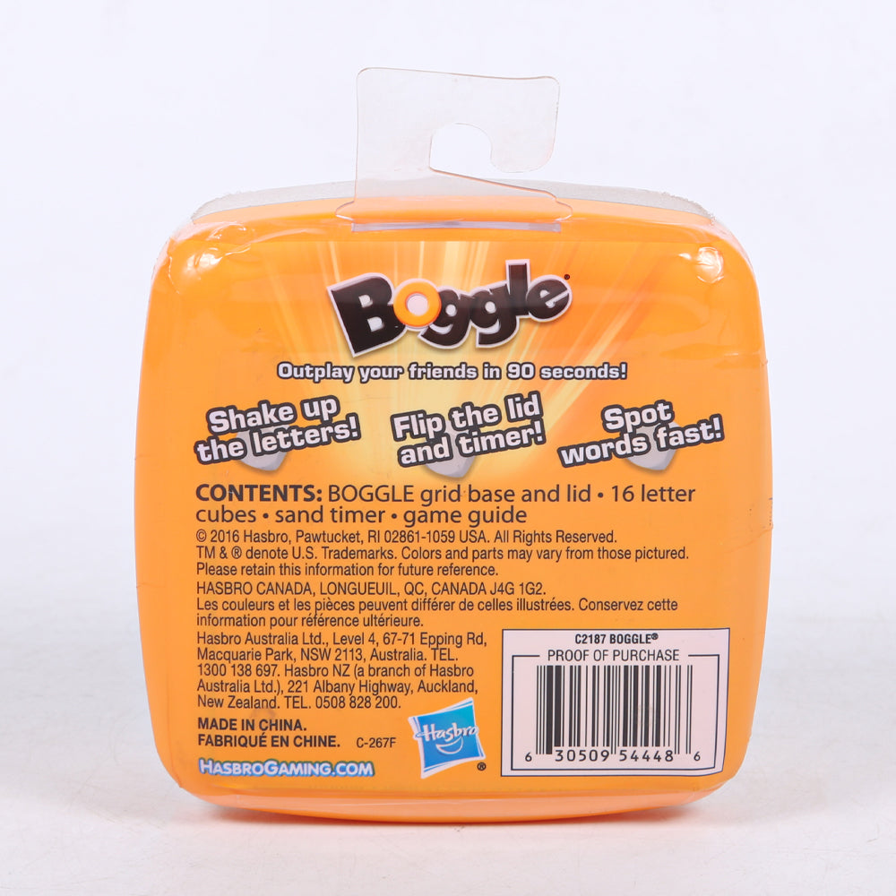 C2187 Hasbro Boggle Classic